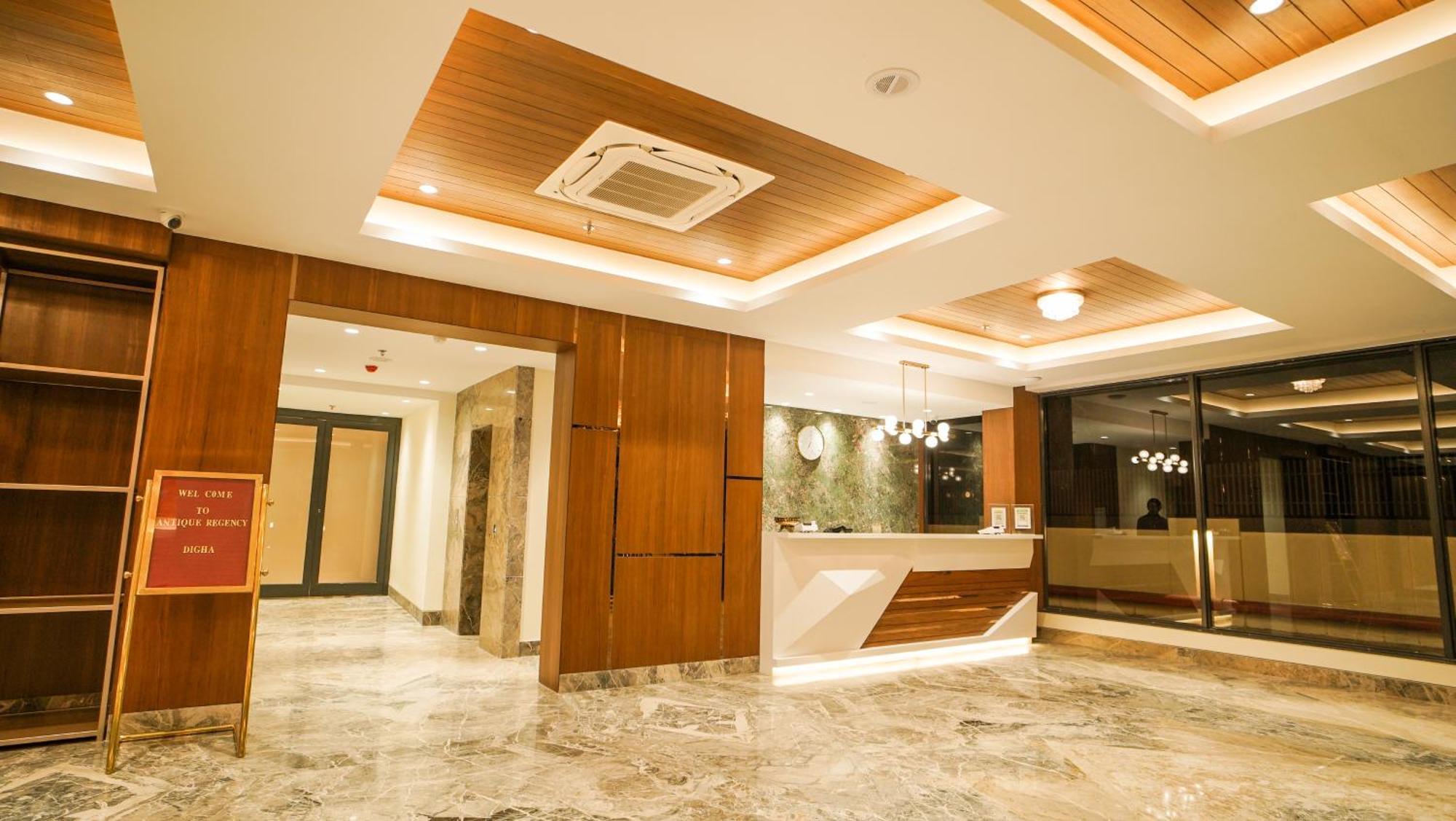 Antique Regency !! Luxurious Hotel In Digha !! 외부 사진